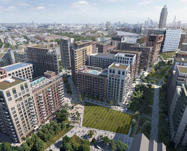 The acquisition will be Greystar's second project in Wandsworth following the success of Nine Elms Parkside.